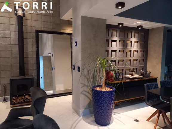 Imagem Imóvel com 3 Quartos à Venda, 245 m² em Condomínio Residencial Mont Blanc - Sorocaba