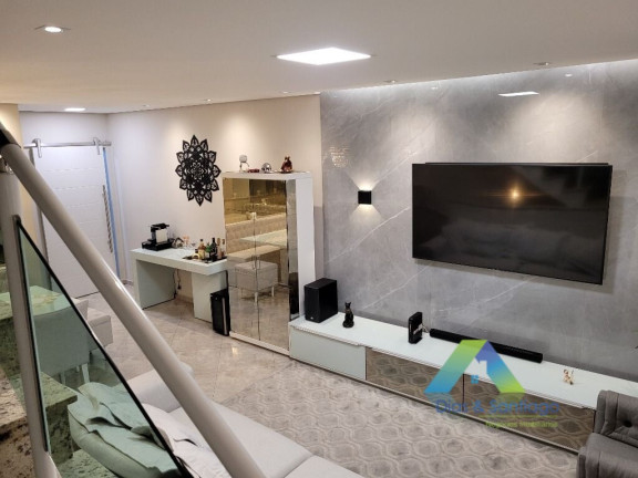 Sobrado com 3 Quartos à Venda, 136 m² em Vila Curuçá - Santo André