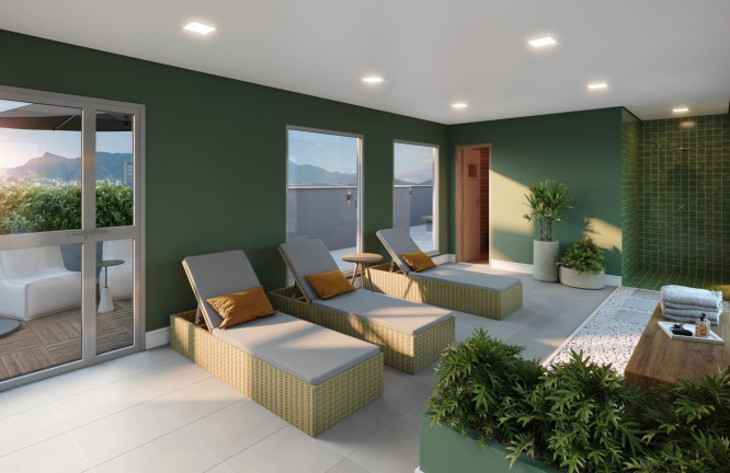 Apartamento com 3 Quartos à Venda, 70 m² em Santo Cristo - Rio De Janeiro