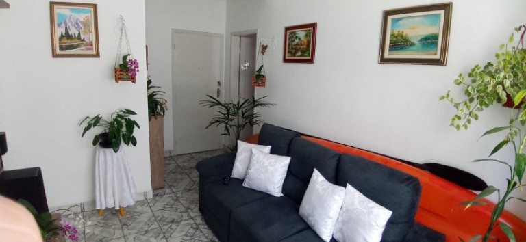 Imagem Apartamento com 1 Quarto à Venda, 55 m² em Embaré - Santos