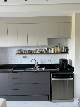 Imagem Apartamento com 1 Quarto para Alugar, 49 m² em Tamboré - Santana De Parnaíba Imagem Apartamento com 1 Quarto para Alugar, 49 m² em Tamboré - Santana De Parnaíba