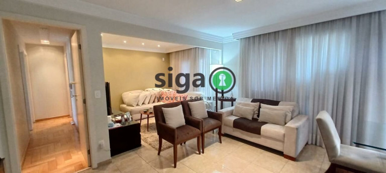Imagem Apartamento com 3 Quartos à Venda, 130 m² em Panamby - São Paulo Imagem Apartamento com 3 Quartos à Venda, 130 m² em Panamby - São Paulo