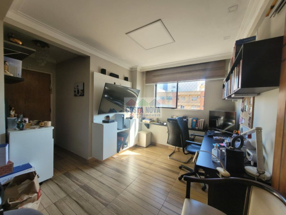 Imagem Apartamento com 3 Quartos à Venda, 130 m² em Centro - São Vicente Imagem Apartamento com 3 Quartos à Venda, 130 m² em Centro - São Vicente
