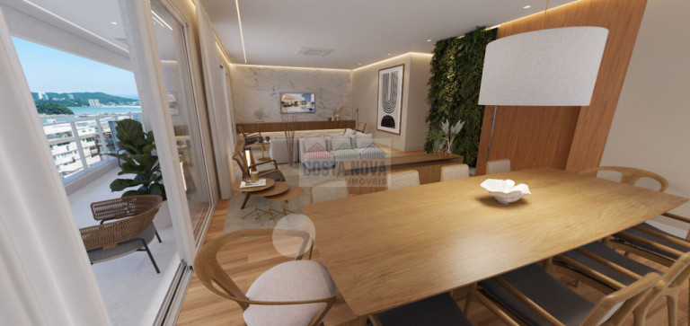 Imagem Apartamento com 4 Quartos à Venda, 316 m² em Gonzaga - Santos Imagem Apartamento com 4 Quartos à Venda, 316 m² em Gonzaga - Santos