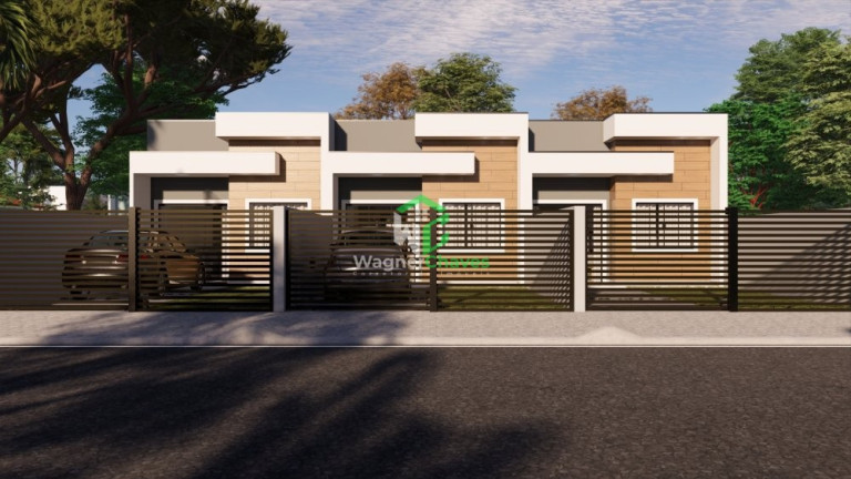 Imagem Casa com 2 Quartos à Venda, 55 m² em Canoas - Pontal Do Paraná