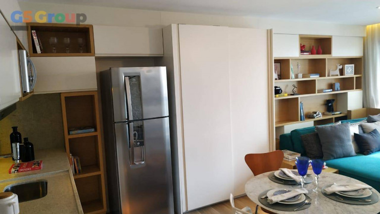 Imagem Studio com 1 Quarto à Venda, 42 m² em Bela Vista - São Paulo