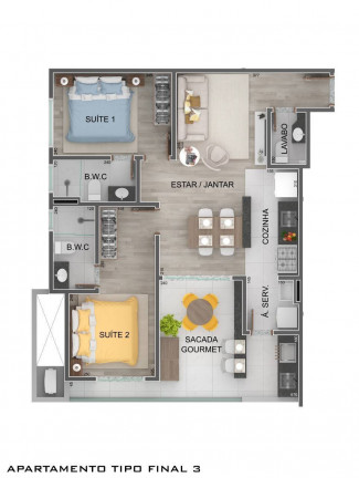 Imagem Apartamento com 2 Quartos à Venda, 67 m² em Itaguá - Ubatuba Imagem Apartamento com 2 Quartos à Venda, 67 m² em Itaguá - Ubatuba