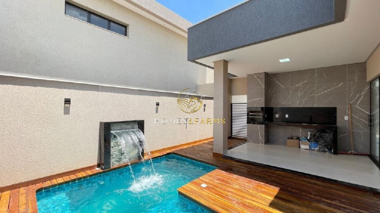 Casa com 3 Quartos à Venda, 158 m² em Jardins Bolonha - Senador Canedo