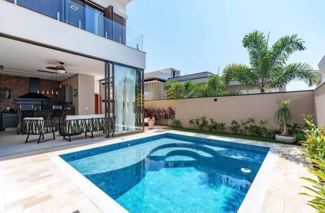 Imagem Casa com 3 Quartos à Venda, 311 m² em Loteamento Parque Dos Alecrins - Campinas
