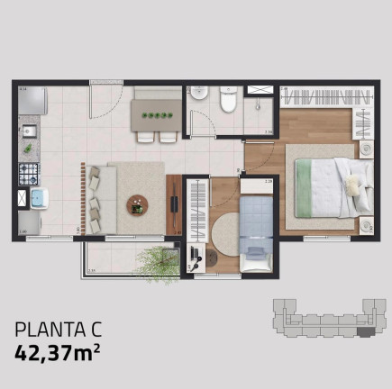 Imagem Apartamento com 2 Quartos à Venda, 41 m² em Guaianases - São Paulo Imagem Apartamento com 2 Quartos à Venda, 41 m² em Guaianases - São Paulo