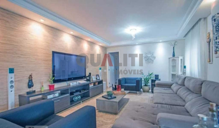 Imagem Apartamento com 3 Quartos à Venda, 143 m² em Chácara Santo Antônio - São Paulo