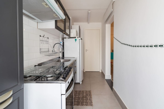 Imagem Apartamento com 1 Quarto para Alugar, 45 m² em Bela Vista - São Paulo