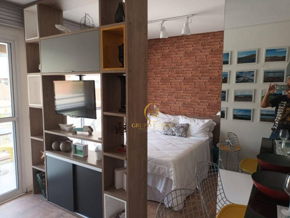 Imagem Apartamento com 1 Quarto para Alugar, 37 m² em Centro - São José Dos Campos Imagem Apartamento com 1 Quarto para Alugar, 37 m² em Centro - São José Dos Campos