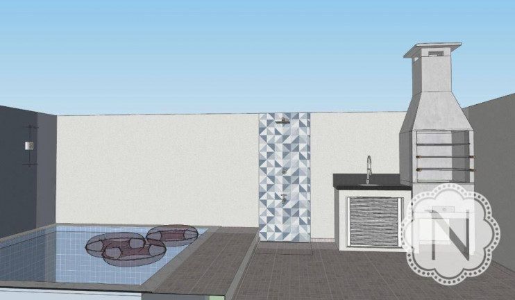 Imagem Casa de Condomínio com 2 Quartos à Venda, 47 m² em Cibratel Ii - Itanhaém