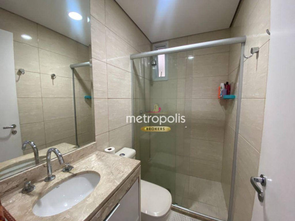 Imagem Apartamento com 3 Quartos à Venda, 62 m² em Campestre - Santo André