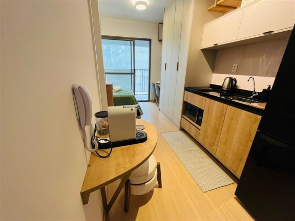 Imagem Kitnet com 1 Quarto à Venda, 28 m² em Consolação - São Paulo