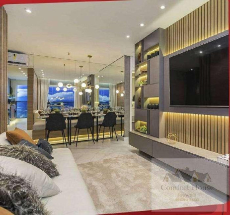 Imagem Apartamento com 2 Quartos à Venda, 61 m² em Jardim - Santo André