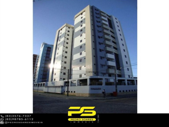 Apartamento com 3 Quartos à Venda, 72 m² em Manaíra - João Pessoa