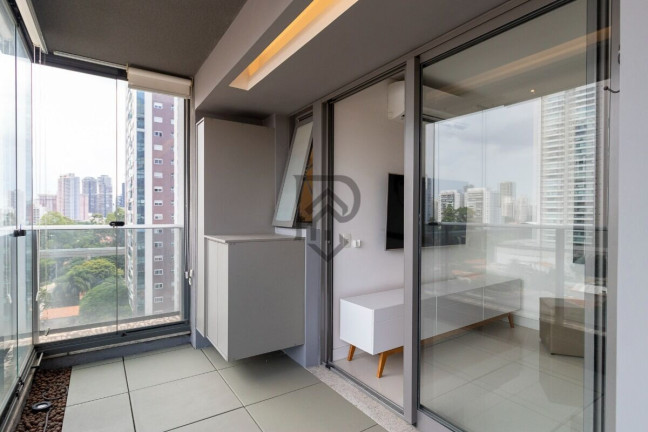 Imagem Apartamento com 1 Quarto à Venda, 81 m² em Brooklin - São Paulo