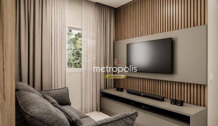 Imagem Apartamento com 3 Quartos à Venda, 88 m² em Jardim - Santo André