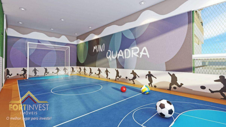 Imagem Imóvel com 3 Quartos à Venda, 110 m² em Jardim Imperador - Praia Grande