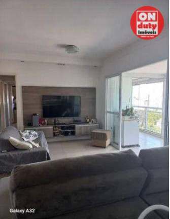 Apartamento com 3 Quartos à Venda, 132 m² em Marapé - Santos