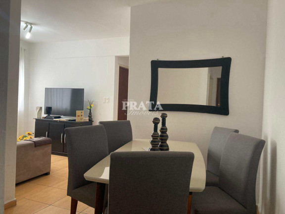 Imagem Apartamento com 2 Quartos à Venda, 58 m² em Saboó - Santos