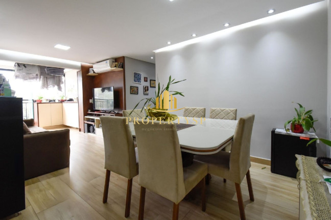 Imagem Apartamento com 3 Quartos à Venda, 81 m² em Vila Anastácio - São Paulo