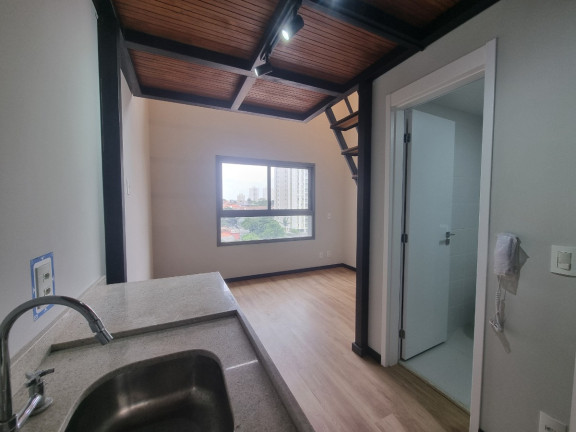 Imagem Apartamento com 1 Quarto à Venda, 26 m² em Ipiranga - São Paulo