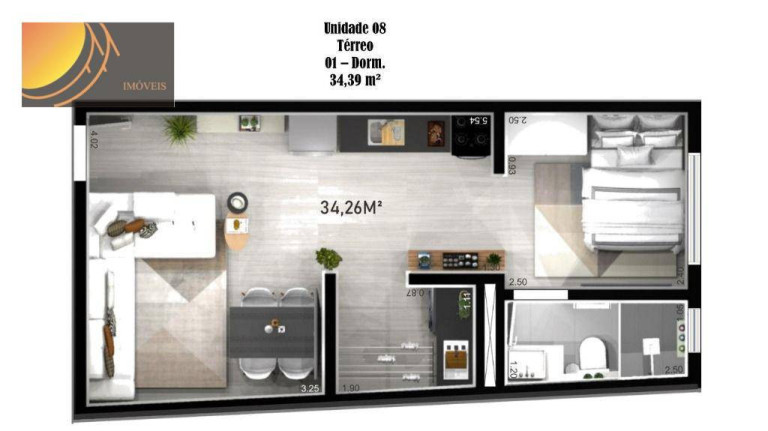 Imagem Apartamento com 1 Quarto à Venda, 24 m² em Vila Dos Remédios - São Paulo Imagem Apartamento com 1 Quarto à Venda, 24 m² em Vila Dos Remédios - São Paulo