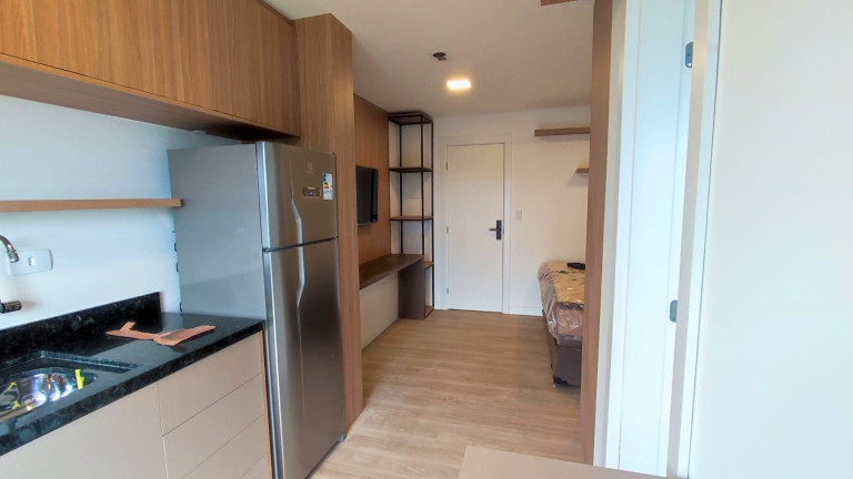 Imagem Apartamento com 1 Quarto à Venda, 24 m² em água Verde - Curitiba