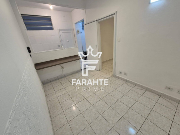 Apartamento com 1 Quarto para Alugar, 65 m² em Embaré - Santos