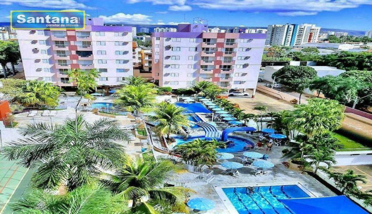 Imagem Apartamento com 3 Quartos à Venda, 56 m² em Vale Do Buriti Mirim - Caldas Novas Imagem Apartamento com 3 Quartos à Venda, 56 m² em Vale Do Buriti Mirim - Caldas Novas