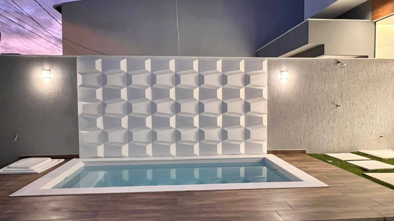 Imagem Casa com 3 Quartos à Venda,  em Ouro Verde - Rio Das Ostras