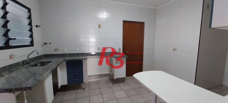 Imagem Apartamento com 3 Quartos para Alugar, 183 m² em Boqueirão - Santos Imagem Apartamento com 3 Quartos para Alugar, 183 m² em Boqueirão - Santos