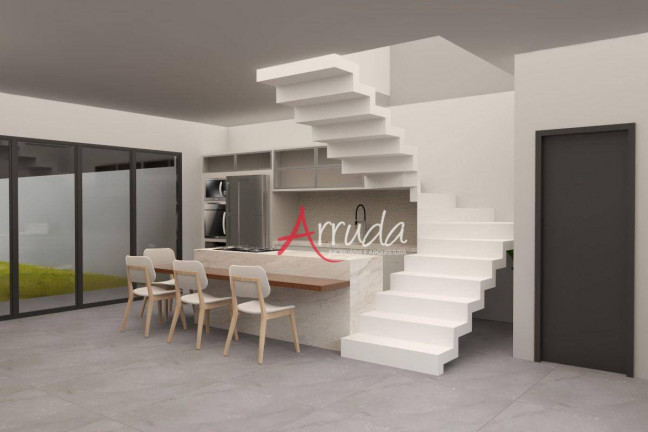 Imagem Sobrado com 3 Quartos à Venda, 153 m² em Canadá - Cascavel