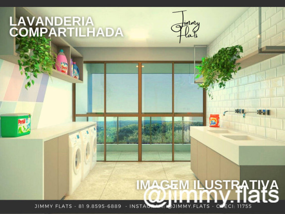 Imagem Apartamento com 1 Quarto à Venda, 20 m² em Porto De Galinhas - Ipojuca
