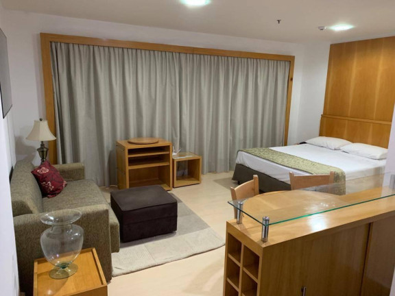 Imagem Apartamento com 1 Quarto para Alugar, 29 m² em Itaim Bibi - São Paulo