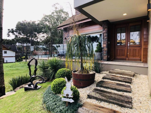 Imagem Casa com 5 Quartos à Venda, 567 m² em Estrada Rs-235 - Gramado