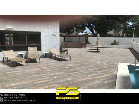 Imagem Apartamento com 4 Quartos à Venda, 165 m² em Tambaú - João Pessoa Imagem Apartamento com 4 Quartos à Venda, 165 m² em Tambaú - João Pessoa