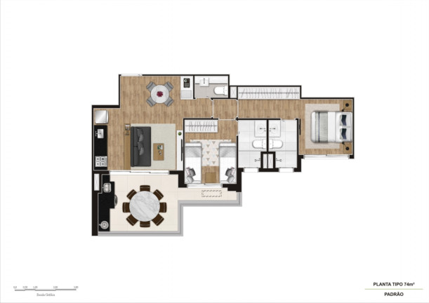 Imagem Apartamento com 2 Quartos à Venda, 71 m² em Ipiranga - São Paulo