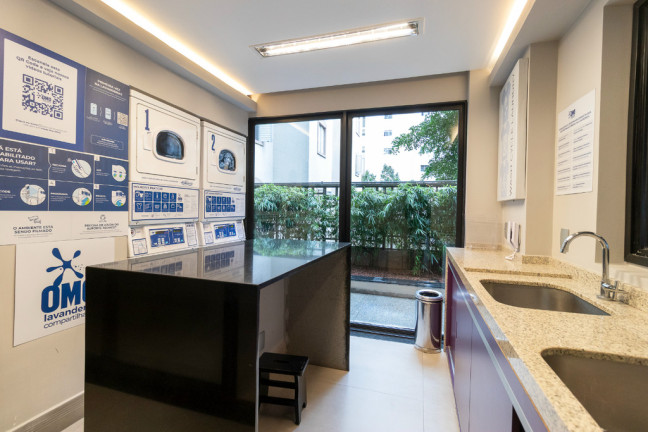 Imagem Apartamento com 1 Quarto à Venda, 43 m² em Vila Olímpia - São Paulo