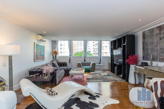Imagem Apartamento com 2 Quartos à Venda, 177 m² em Cerqueira Cesar - São Paulo