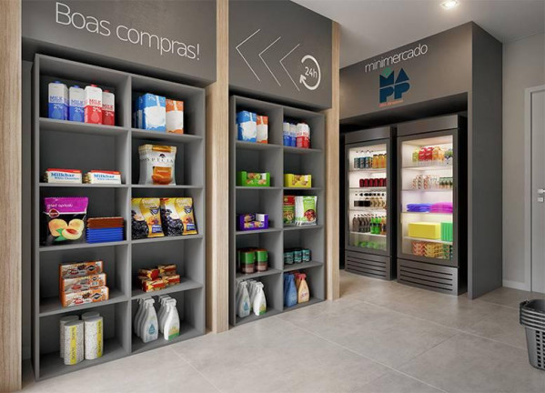 Imagem Apartamento com 2 Quartos à Venda, 36 m²