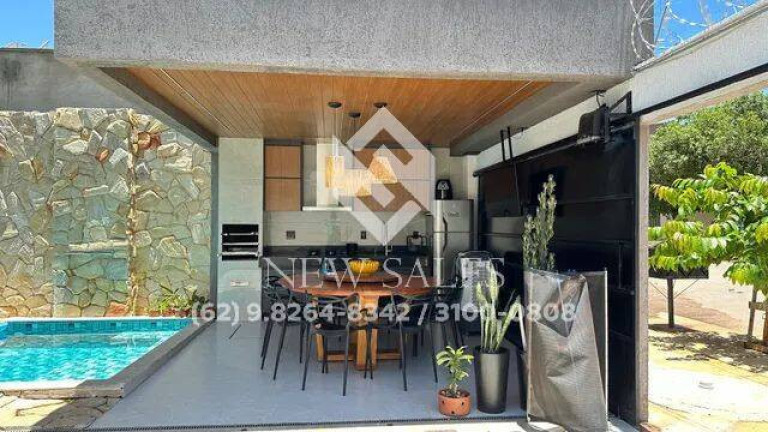 Imagem Casa com 3 Quartos à Venda, 200 m² em Residencial Forteville - Goiânia Imagem Casa com 3 Quartos à Venda, 200 m² em Residencial Forteville - Goiânia