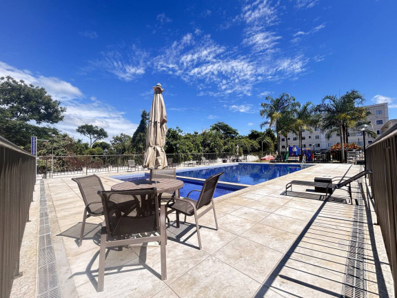Imagem Apartamento com 2 Quartos à Venda, 44 m² em Quebra - Lagoa Santa