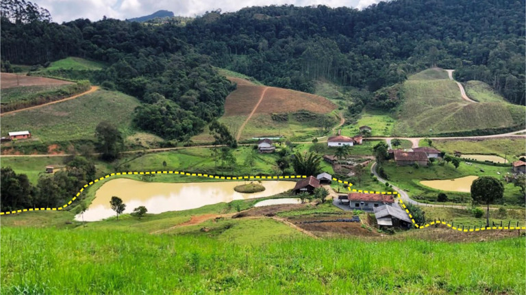 Imagem Imóvel com 3 Quartos à Venda, 30.000 m² em Zona Rural - Presidente Nereu