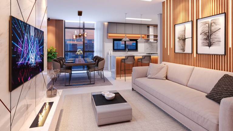 Imagem Apartamento com 3 Quartos à Venda, 114 m² em Andorinha - Itapema