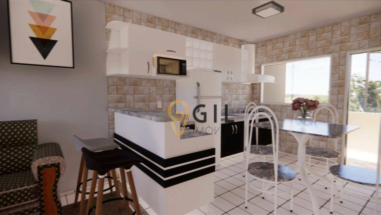 Imagem Casa com 2 Quartos à Venda, 54 m² em Jardim Colinas - Jacareí