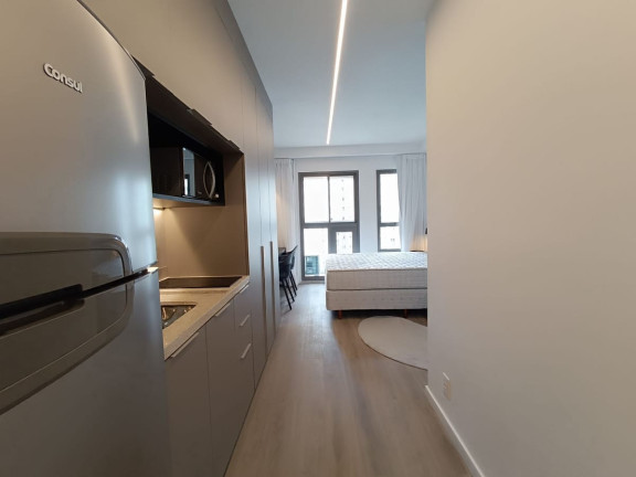 Imagem Apartamento com 1 Quarto para Alugar, 24 m² em Campo Belo - São Paulo Imagem Apartamento com 1 Quarto para Alugar, 24 m² em Campo Belo - São Paulo